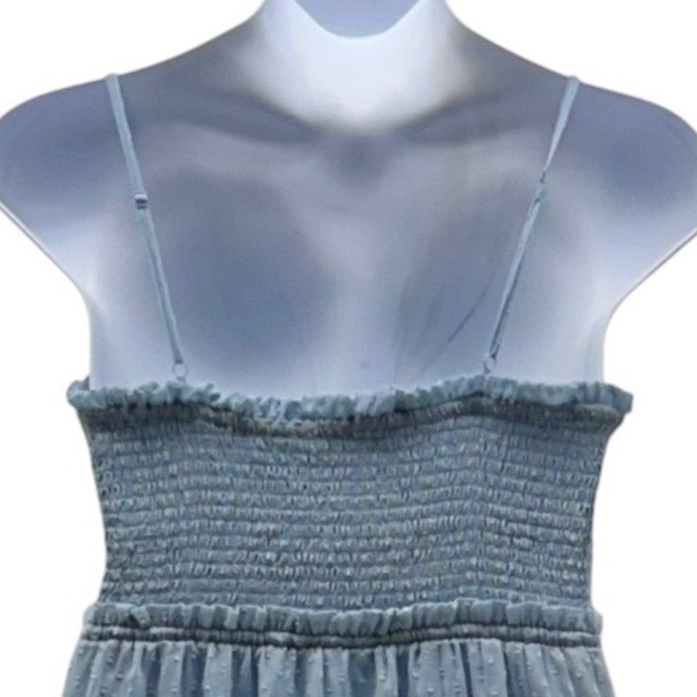 Patrons Of Peace Maxi Dress Blue Large - Picture 4 of 14
